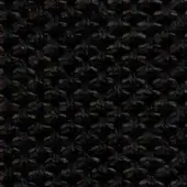 Black swan patterned textile with a dense weave and subtle textural contrast, labeled “swan > fabric (g) > g 461.”